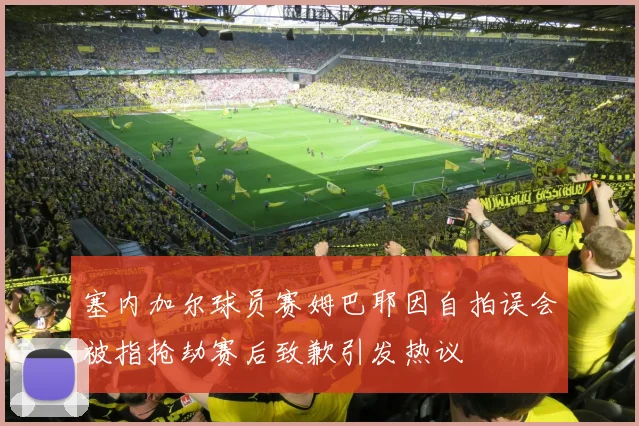 塞内加尔球员赛姆巴耶因自拍误会被指抢劫赛后致歉引发热议
